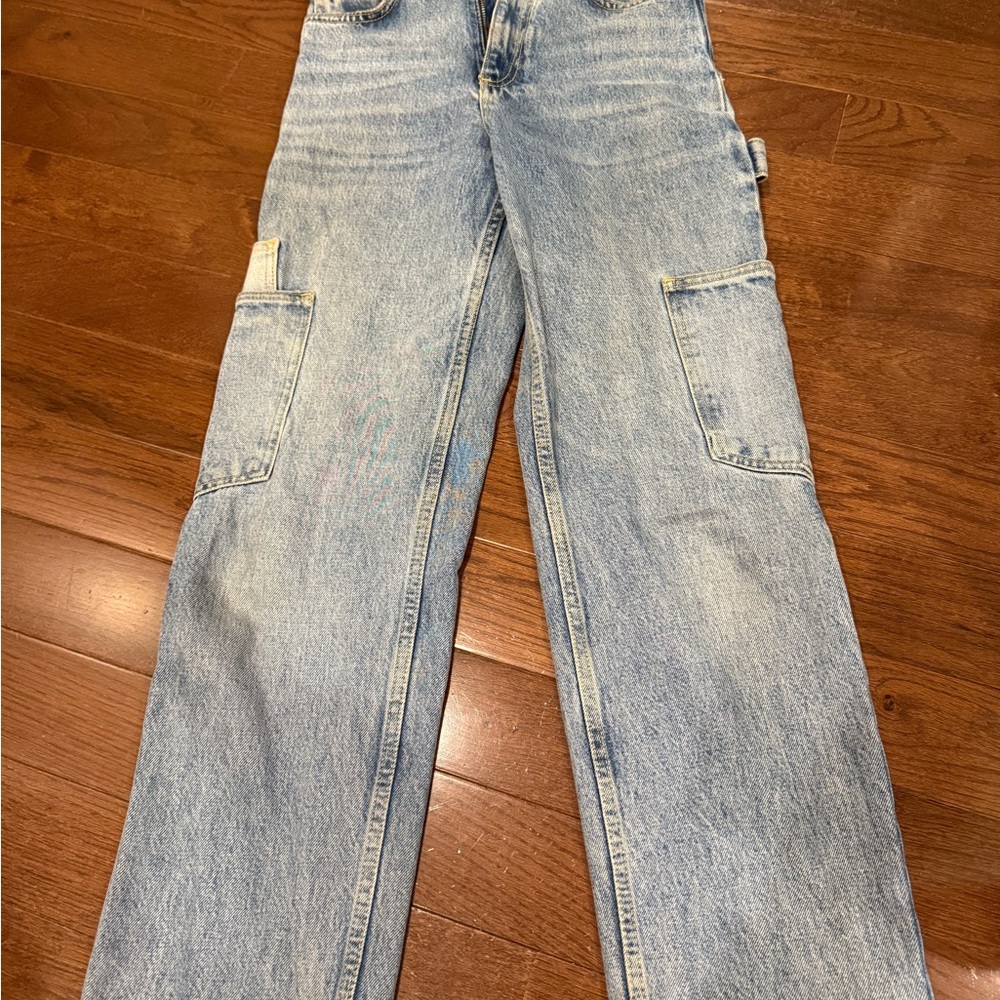 Cargo women’s straight leg Zara jeans